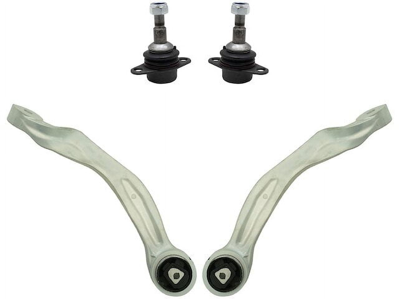 Front Lower Control Arm and Ball Joint Kit 4 Piece - Compatible with 2009 - 2010 BMW 528i xDrive