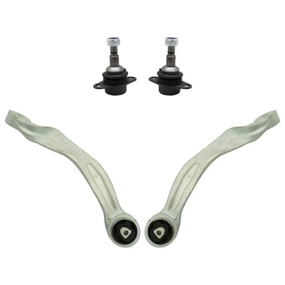 Front Lower Control Arm and Ball Joint Kit 4 Piece - Compatible with 2009 - 2010 BMW 528i xDrive