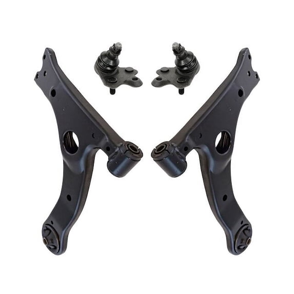 Front Lower Control Arm and Ball Joint Kit 4 Piece - Compatible with 2014 - 2017 Toyota Corolla 2015 2016