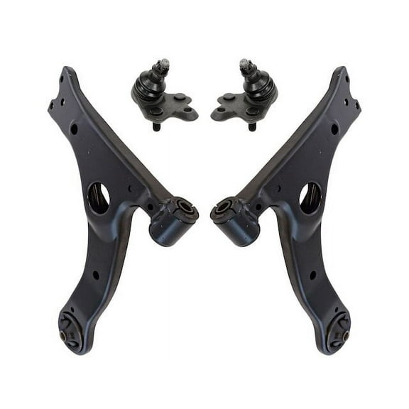 Front Lower Control Arm and Ball Joint Kit 4 Piece - Compatible with 2014 - 2017 Toyota Corolla 2015 2016