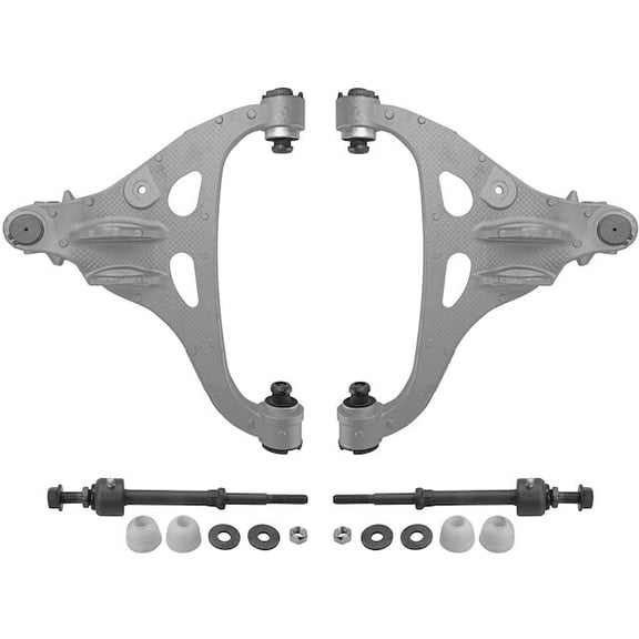 Front Lower Control Arm and Sway Bar End Link Kit - Compatible with 2006 - 2008 Lincoln Mark LT 4WD 2007
