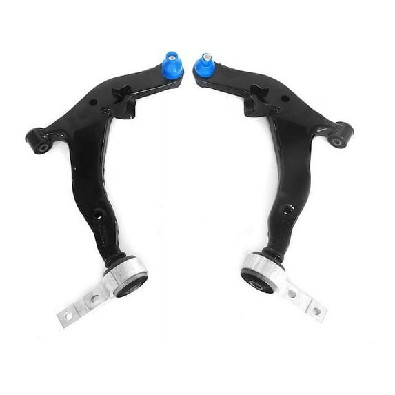 Front Lower Control Arm with Ball Joints Set of 2 - Compatible with 2003 - 2007 Nissan Murano 3.5L V6 2004 2005 2006