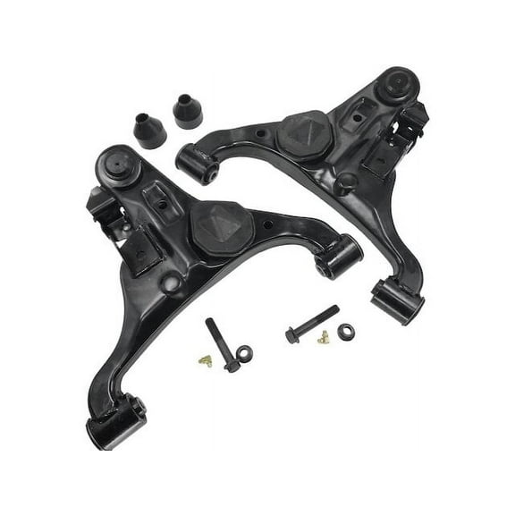 Front Lower Control Arm with Ball Joints Set of 2 - Compatible with 2005 - 2015 Nissan Xterra 4WD RWD 2006 2007 2008 2009 2010 2011 2012 2013 2014