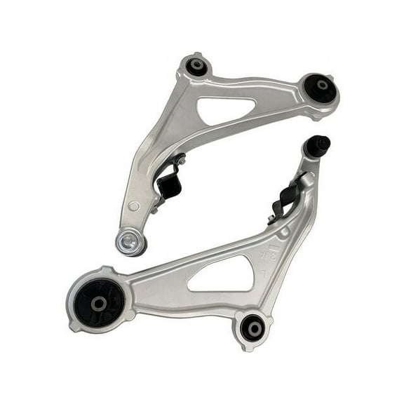 Front Lower Control Arm with Ball Joints Set of 2 - Compatible with 2013 - 2019 Nissan Pathfinder 2014 2015 2016 2017 2018