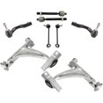 thumbnail image 1 of Front Lower Control Arms Ball Joins Tie Rods & Links For Volvo XC90 2016-2020, 1 of 6