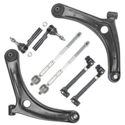 Front Lower Control Arms Ball Joints Kit for 2007-17 Jeep Compass Patriot Dodge Caliber 2.0L 2.4L
