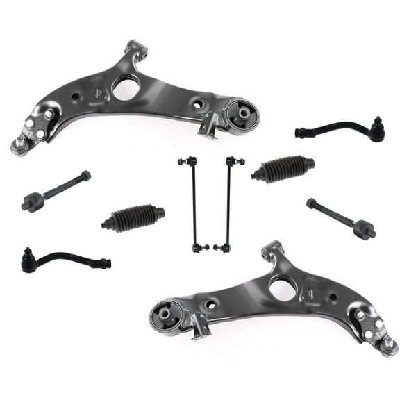 Front Lower Control Arms Bushings Ball Jnt Fits For 13-19 Hyundai Santa Fe 10pc