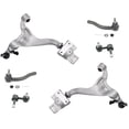 thumbnail image 1 of Front Lower Control Arms Bushings For All Wheel Drive 08-12 Infiniti EX35 AWD, 1 of 6