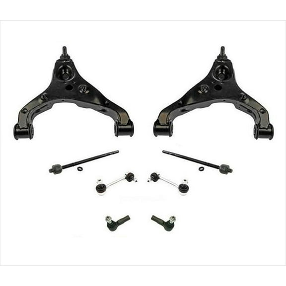 Front Lower Control Arms Links & Tie Rods for Dodge Sprinter 2500 3500 07-12