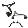 thumbnail image 1 of Front Lower Control Arms & Outer Tie Rods Steering & Suspension Kit for Mercedes PSA69617, 1 of 5