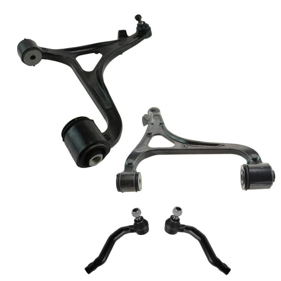 Front Lower Control Arms & Outer Tie Rods Steering & Suspension Kit for Mercedes PSA69617