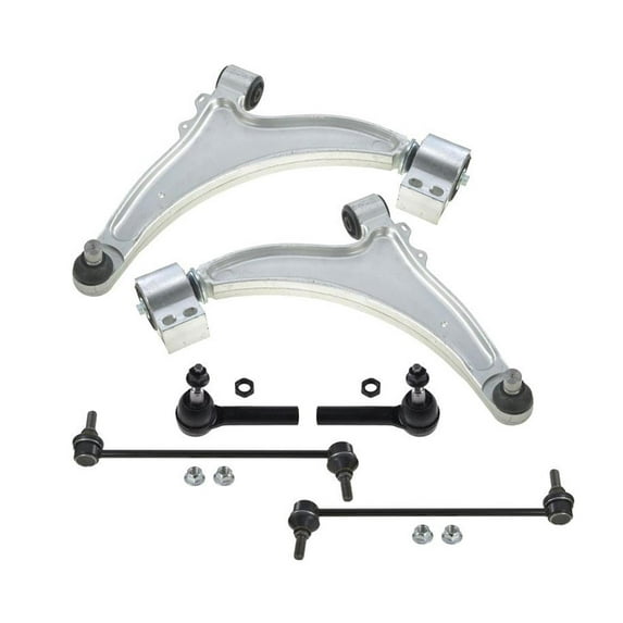 Front Lower Control Arms Sway Bar Links Tie Rods for Buick Regal 2011