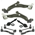 thumbnail image 1 of Front Lower Control Arms Sway Bar Links & Tie Rods for Mazda 6 2.5L 2009-2013, 1 of 6