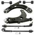 thumbnail image 1 of Front Lower Control Arms Sway Bar Links Tie Rods for Volkswagen Beetle 1998-2010, 1 of 6