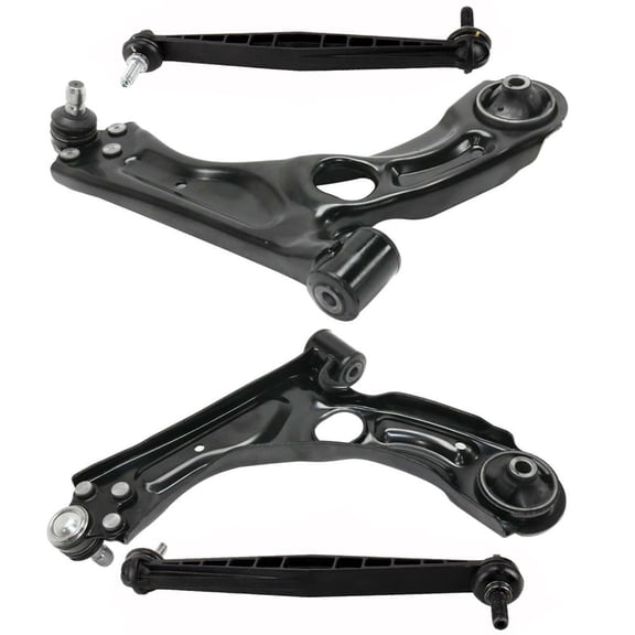 Front Lower Control Arms & Sway Bar Links for Chevrolet Sonic 1.4L 2012-2020