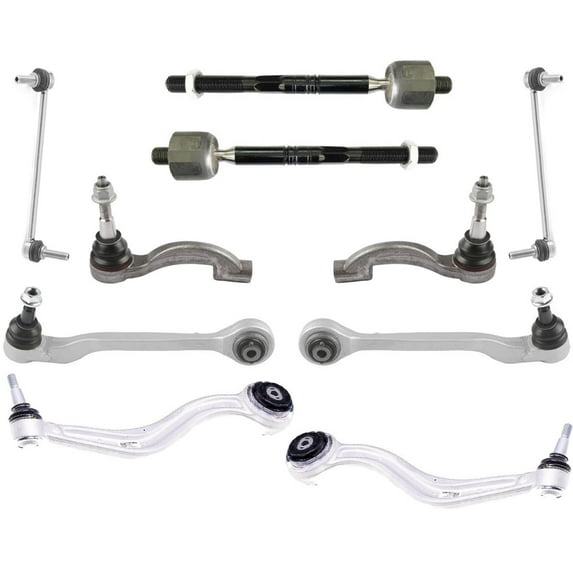 Front Lower Control Arms Tie Rods & Links For Camaro 16-2022 W/ FE4 Suspension