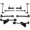 thumbnail image 1 of Front Lower Control Arms Tie Rods & Links For Ford Mustang 2.3L 3.7L 5.0L 15-20, 1 of 6
