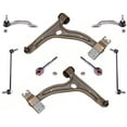 thumbnail image 1 of Front Lower Control Arms Tie Rods & Links For Mercedes Benz CLA200 2013-2019, 1 of 6