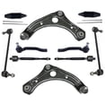 thumbnail image 1 of Front Lower Control Arms Tie Rods & Links For Nissan Versa 1.6L 2012-2019, 1 of 6