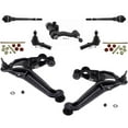 thumbnail image 1 of Front Lower Control Arms Tie Rods Links & Idle Arm For Silverado 2500HD 11-2019, 1 of 7