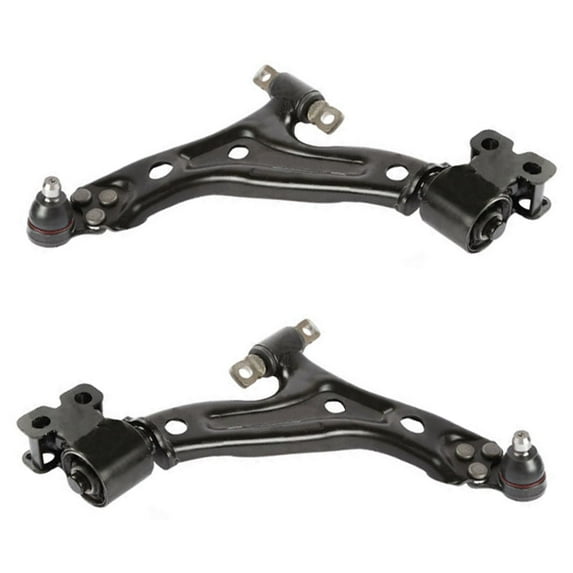 Front Lower Control Arms W/ Ball Joints Assembly For Chevrolet Spark 2016-2022