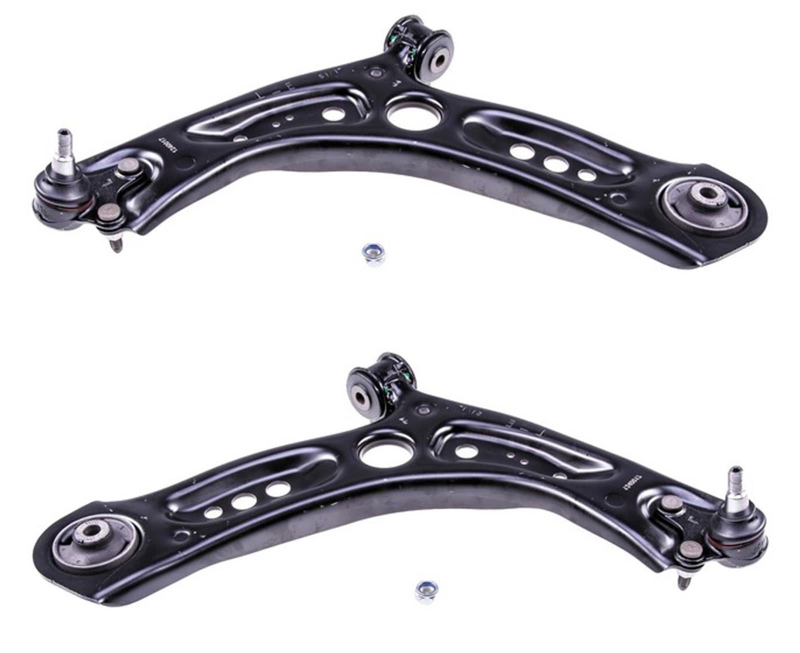 Front Lower Control Arms W/ Ball Joints For Volkswagen Jetta 1.4L 20192022