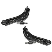 Front Lower Control Arms With Ball Joints for Nissan Rogue 16-19 With Bushings
