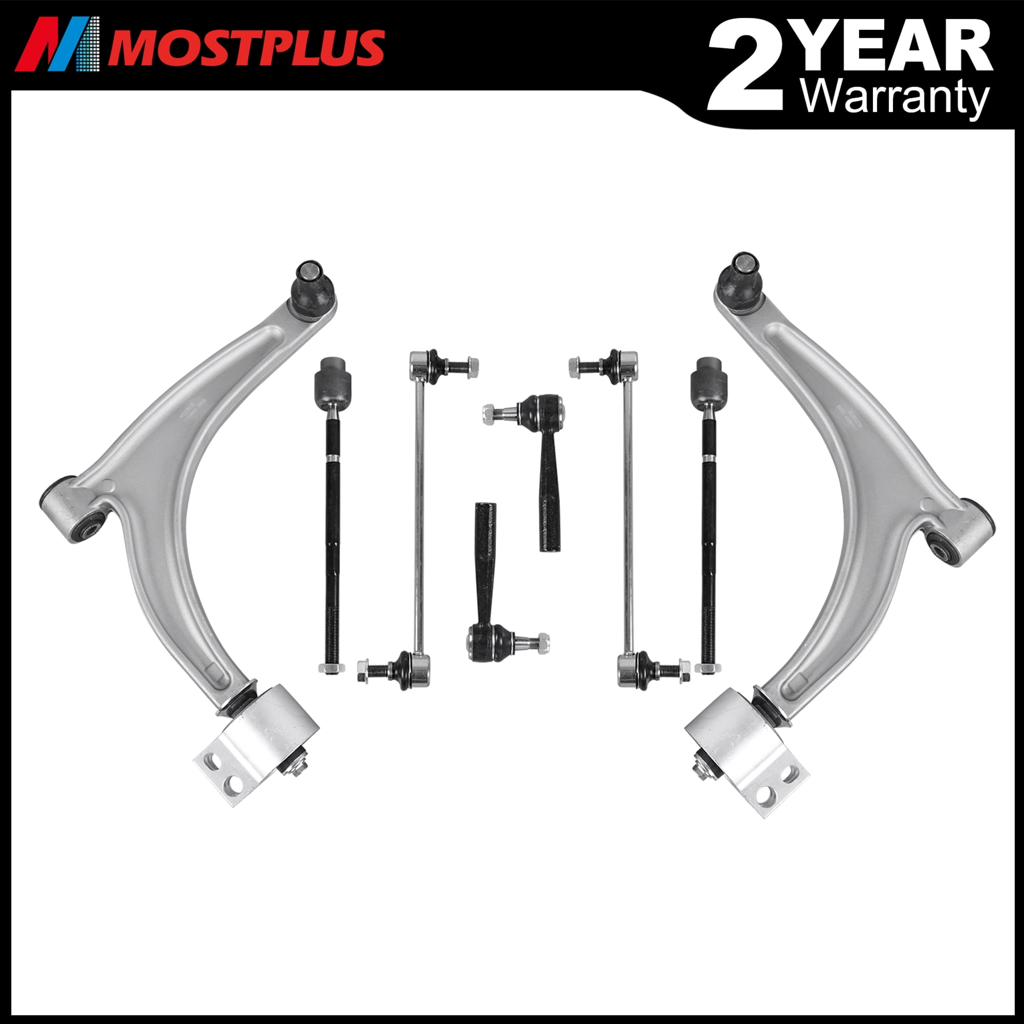 Front Lower Control Arms w/ Ball Joints For Pontiac G6 Saturn Aura Chevy Malibu Fits select
