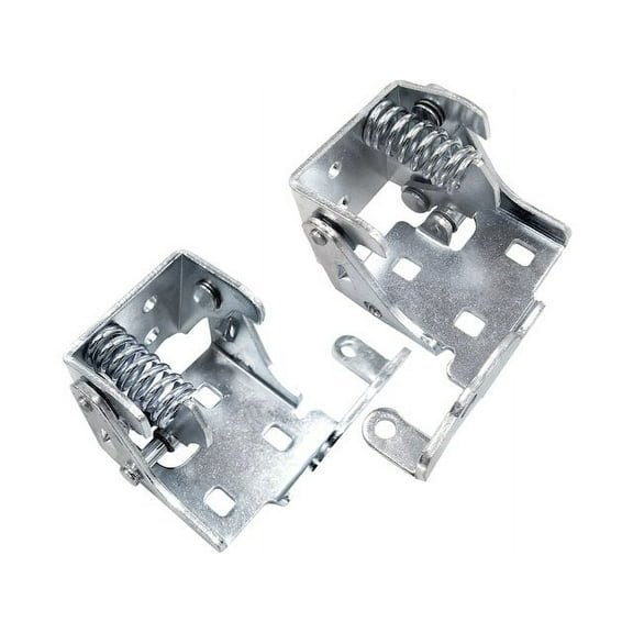 Front Lower Door Hinge Set - Compatible with 2007 - 2013 Chevy Avalanche 2008 2009 2010 2011 2012