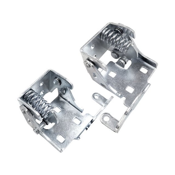 Front Lower Door Hinge Set - Compatible with 2007 - 2013 Chevrolet Silverado 1500 - Replacement