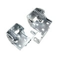 thumbnail image 1 of Front Lower Door Hinge Set - Compatible with 2007 - 2014 GMC Sierra 3500 HD 2008 2009 2010 2011 2012 2013, 1 of 2