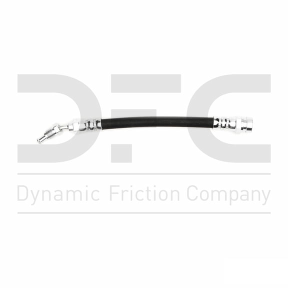 Front Lower Dynamic Friction Company Brake Line Hose 350-63026 For 2007-2011 Mercedes-Benz G55 AMG