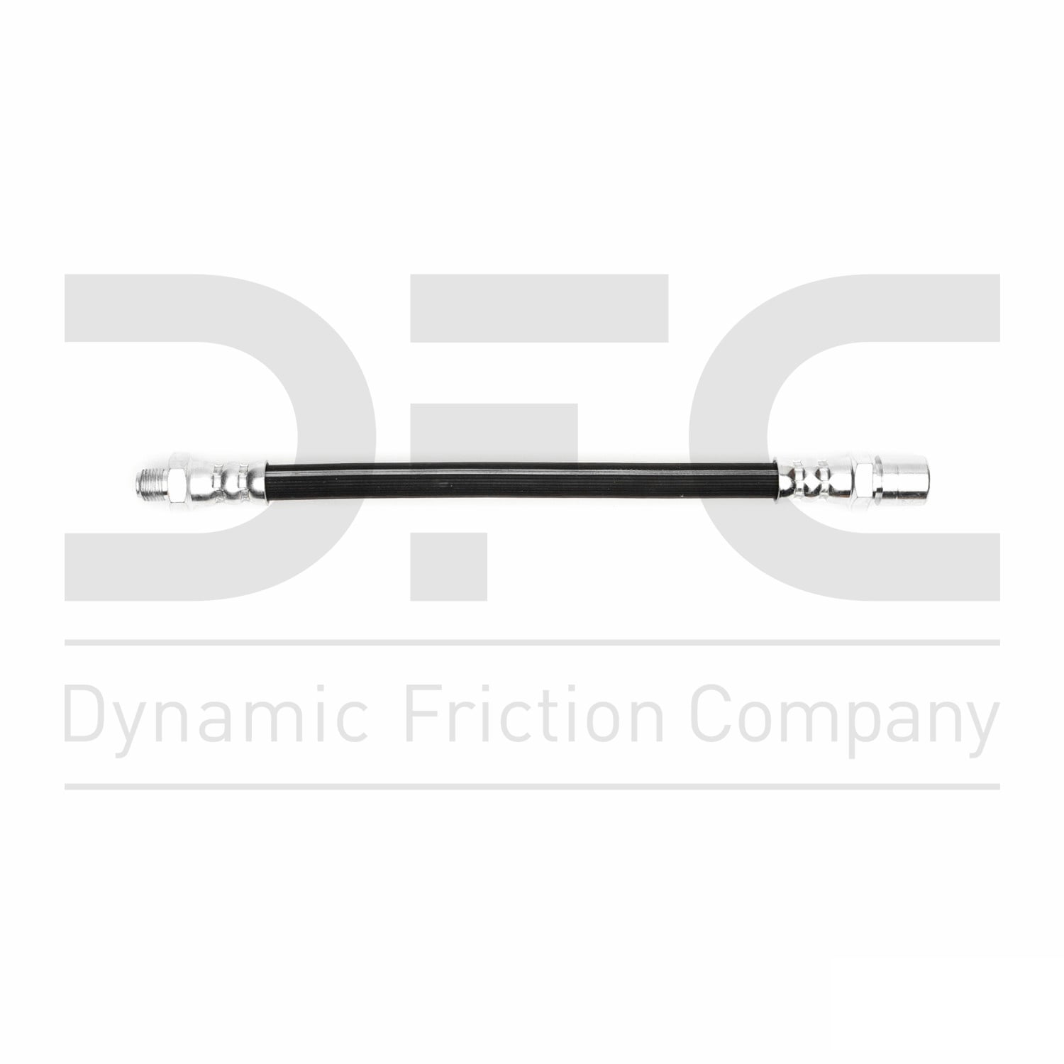 Front Lower Dynamic Friction Company Brake Line Hose 350-76070 For 1971-1980 Toyota Land Cruiser