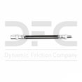 thumbnail image 1 of Front Lower Dynamic Friction Company Brake Line Hose 350-76072 For 1981-1990 Toyota Land Cruiser, 1 of 2