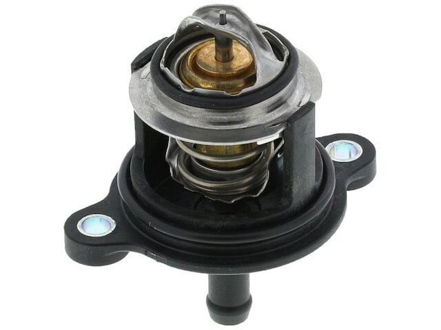 Front Lower Engine Coolant Thermostat Housing Assembly - Compatible ...
