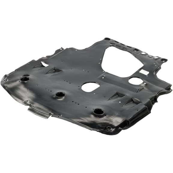 Front Lower Engine Splash Shield Compatible With Mazda 5 2012-2017 | DIRECT REPLACEMENT | CG1556110A | MA1228123
