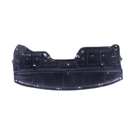 Front Lower Engine Under Cover - Plastic Unfinished Splash Shield