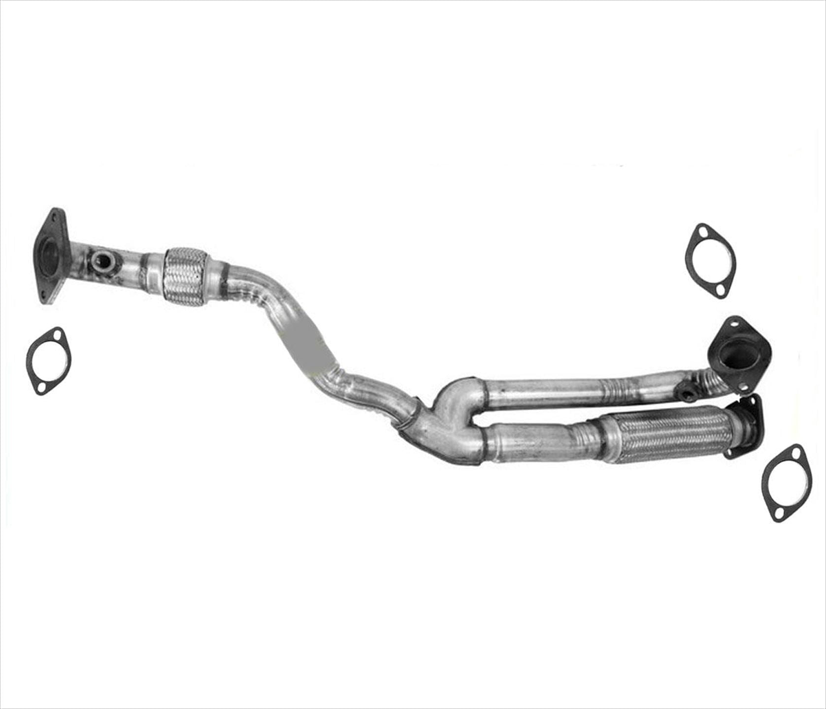 Northeastern Exhaust Stainless Steel Y-Pipe – 2007-2008 GMC Acadia Saturn Outlook 3.6L – With Gasket & Clamp