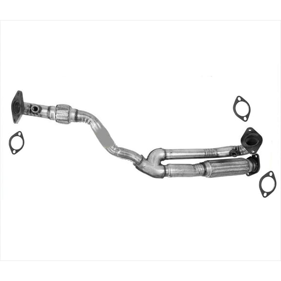 Front Lower Engine Y Flex Pipe fits for GMC Acadia 3.6L V6 2009-2017