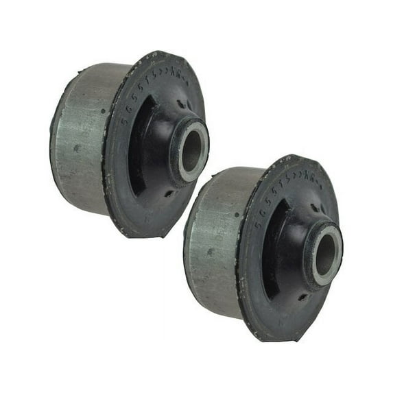 Front Lower Forward Control Arm Bushing Set 2 Piece - Compatible with 1999 - 2006 Pontiac Montana 2000 2001 2002 2003 2004 2005