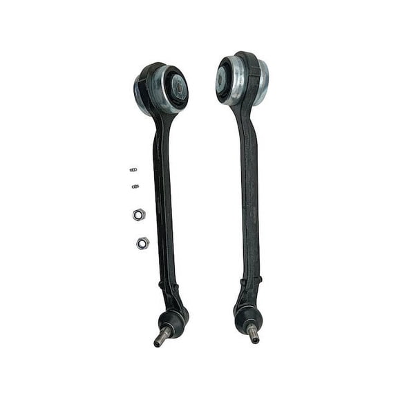 Front Lower Forward Control Arm Kit - Set of 2 - Compatible with 2011 - 2023 Dodge Charger RWD (without High Performance Suspension) 2012 2013 2014 2015 2016 2017 2018 2019 2020 2021 2022