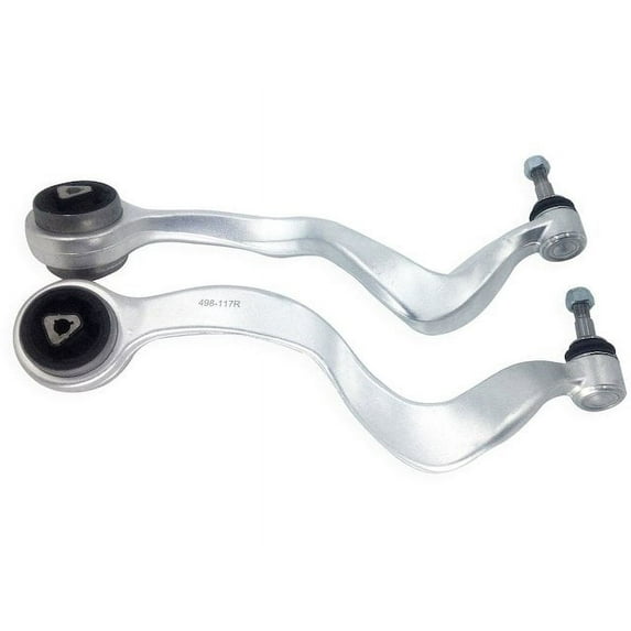 Front Lower Forward Control Arm Kit - Set of 2 - Compatible with 2002 - 2005 BMW 745Li 2003 2004