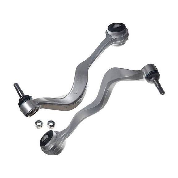 Front Lower Forward Control Arm and Ball Joint Assembly Set 2 - Compatible with 2006 - 2010 BMW M5 E60 Sedan - Autopart Premium