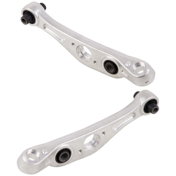 Front Lower Forward Position Lower Control Arms For 2004 Infiniti G35x AWD - Includes Bushings & Ball Joints! - BuyAutoParts