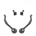 thumbnail interactive-video image 1 of AM Autoparts Front Lower Control Arm And Ball Joint Kit 4pc For Buick Regal Chevy Lumina Monte Carlo 1989-2001 1 of 3
