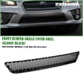 thumbnail image 1 of Front Lower Grill Insect Prevention For Subaru Impreza WRX STI 2015-2017 Black, 1 of 7