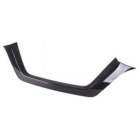 Front Lower Grille Molding - Painted Black - Compatible with 2017 - 2019 Nissan Rogue 2018