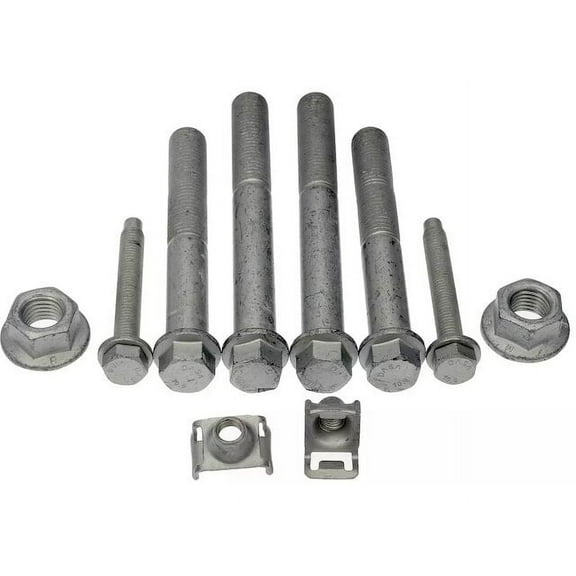 Front Lower Inner Control Arm Bolt Kit - Compatible with 2007 - 2013 Chevy Avalanche 2008 2009 2010 2011 2012