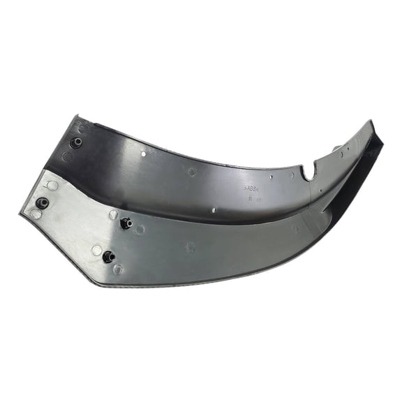 Front Lower Left Right Bumper Lip Splitter Spoiler Carbon Fiber Look Fits select: 2015-2019 DODGE CHARGER SRT HELLCAT