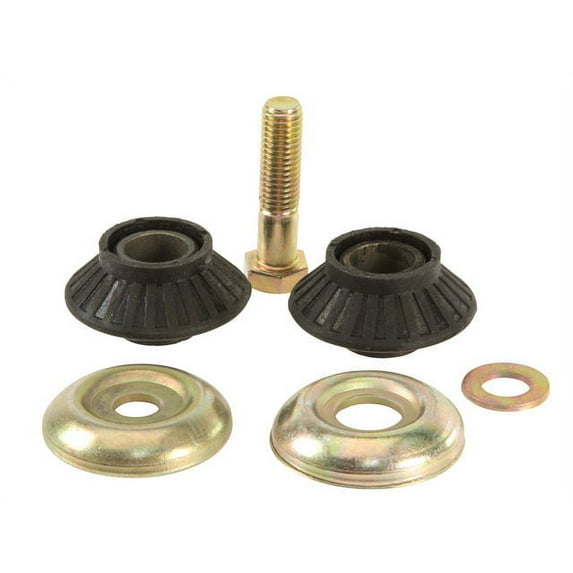 Front Lower Outer Control Arm Bushing Kit - Compatible with 1985 - 1992 Volvo 740 1986 1987 1988 1989 1990 1991